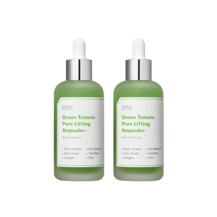 Green Tomato Pore Lifting Ampoule+ - (.) Set