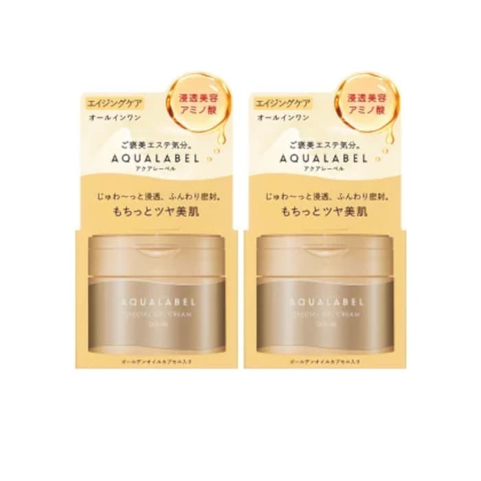 Aqua Label Special Gel Cream Oil in - (.) Set