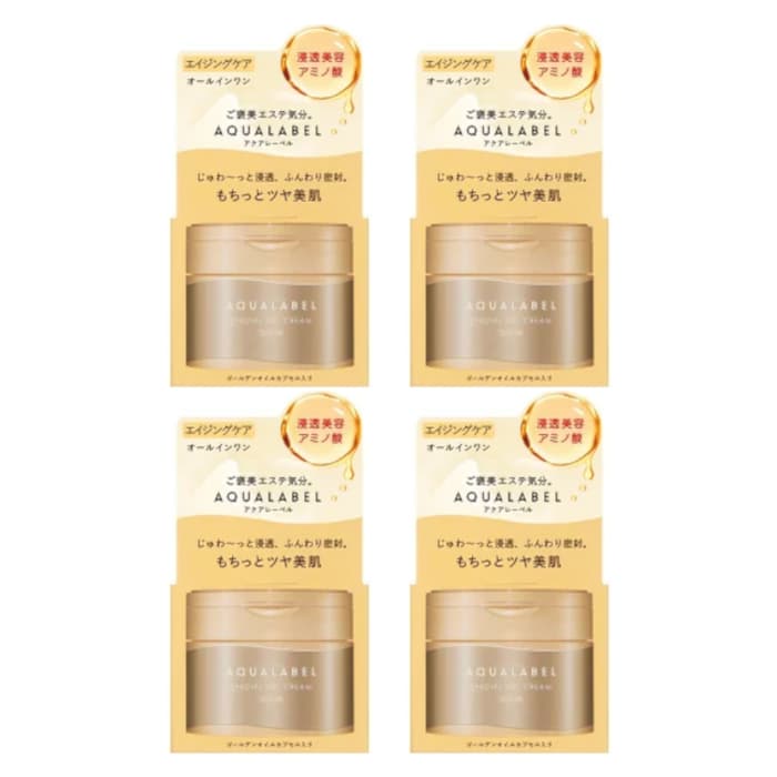 Aqua Label Special Gel Cream Oil in - (.) Set
