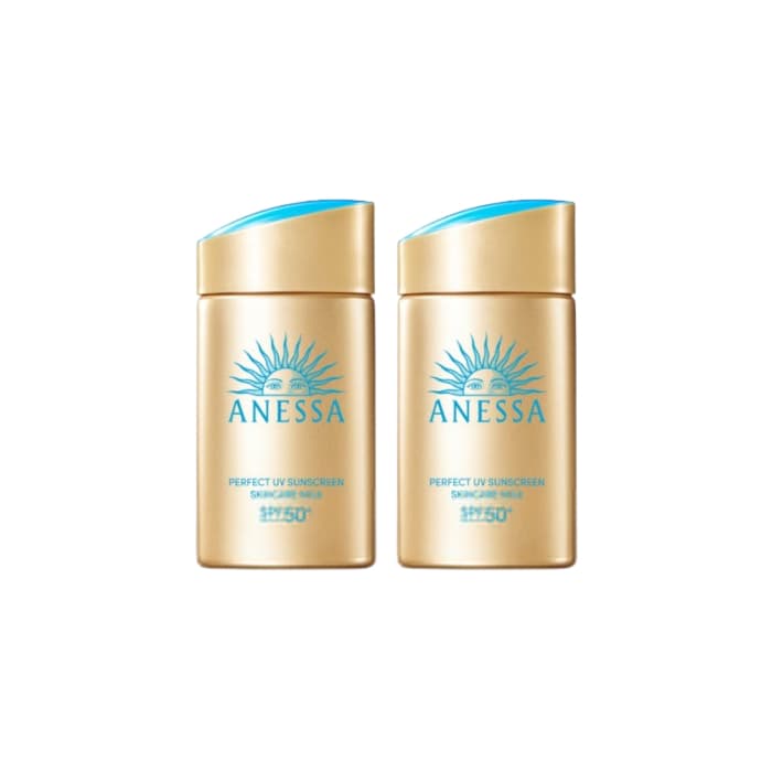 Anessa Perfect UV Sunscreen Skin Care Milk SPF50+ PA++++ (2024 Version) - (.) Set