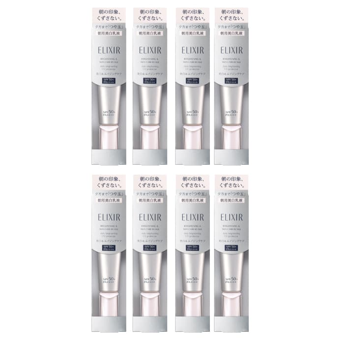 ELIXIR Brightening & Skin Care by Age Daily Brightening UV Protector SPF50+ PA++++ - (.) Set