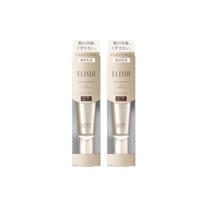 ELIXIR Skin Care by Age Daily UV protector SPF50+ PA++++ - (.) Set