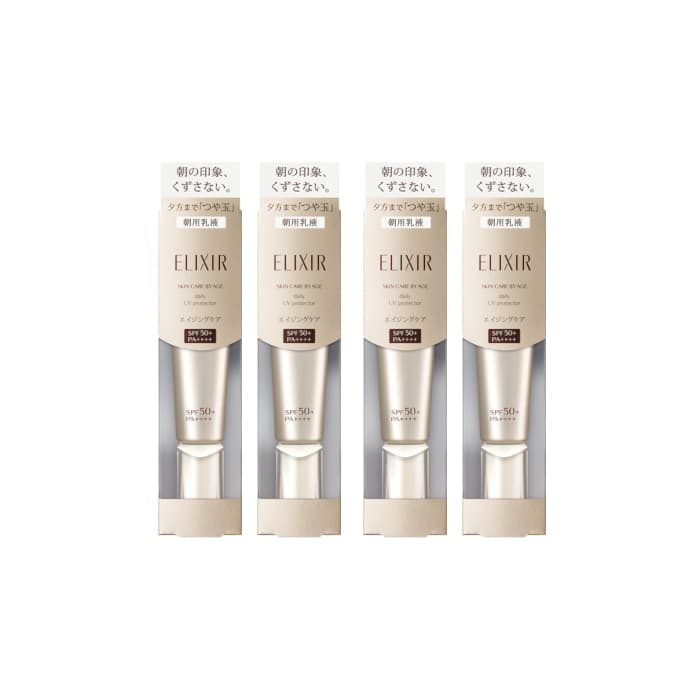 ELIXIR Skin Care by Age Daily UV protector SPF50+ PA++++ - (.) Set