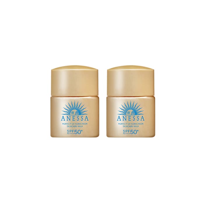 Anessa Perfect UV Sunscreen Skincare Milk SPF50+ PA++++ - (.) Set