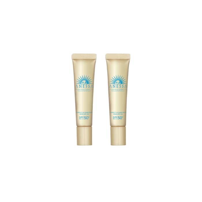 Anessa Perfect UV Sunscreen Skincare Gel SPF50+ PA++++ - (.) Set