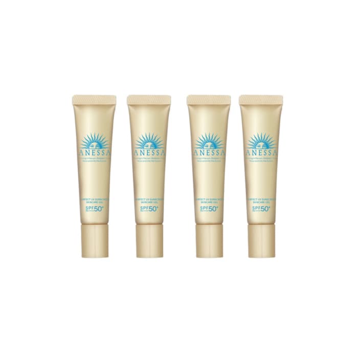 Anessa Perfect UV Sunscreen Skincare Gel SPF50+ PA++++ - (.) Set