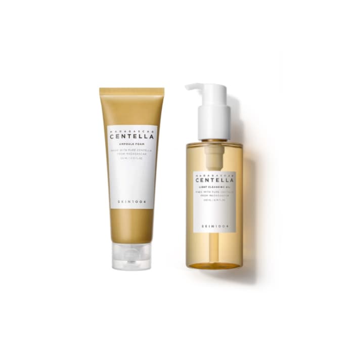 Madagascar Centella Cleansing Duo set