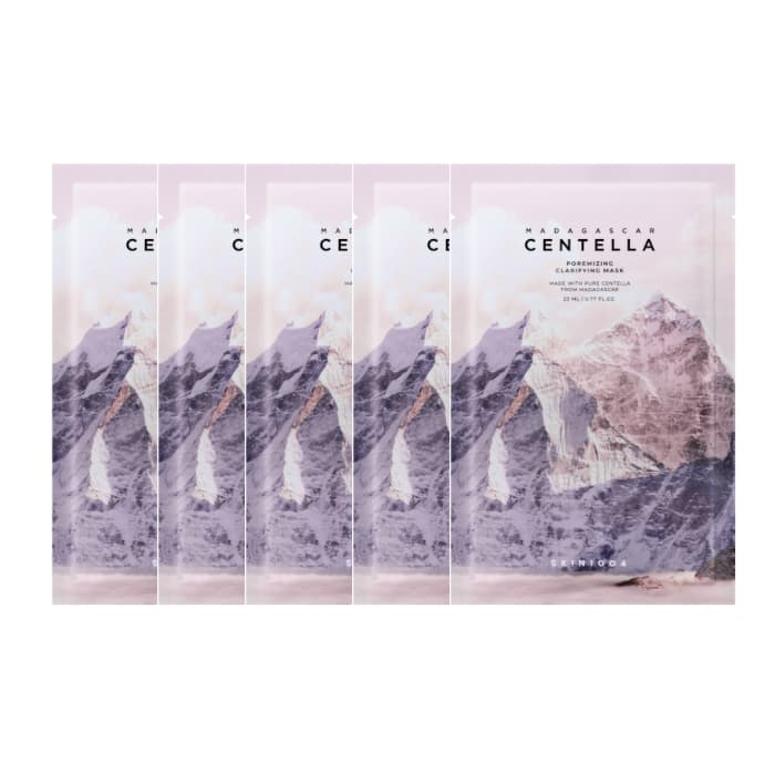 Madagascar Centella Poremizing Clarifying Mask -. (.) Set