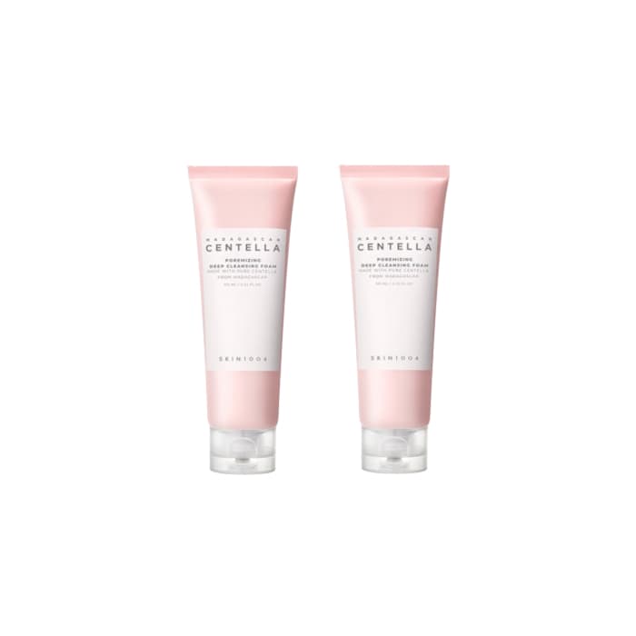 Madagascar Centella Poremizing Deep Cleansing Foam - (.) Set