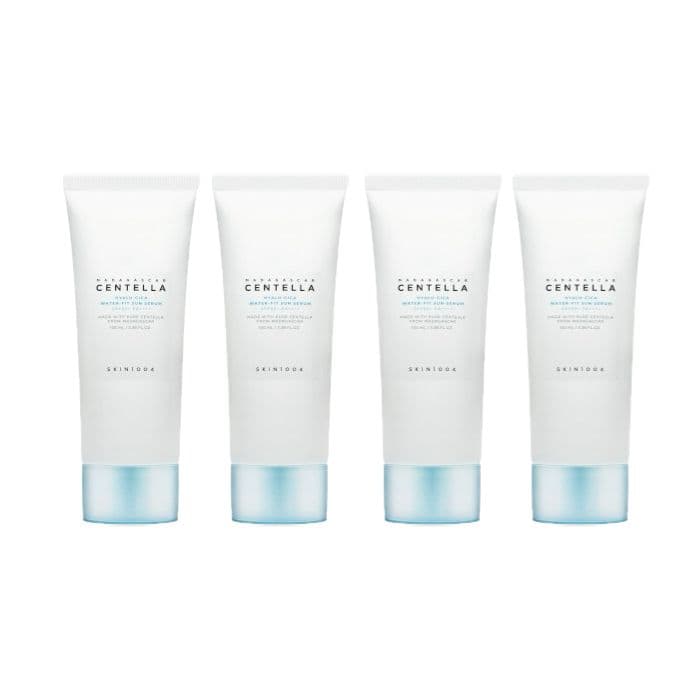Madagascar Centella Hyalu-Cica Water-Fit Sun Serum SPF50 PA++++ - (.) Set