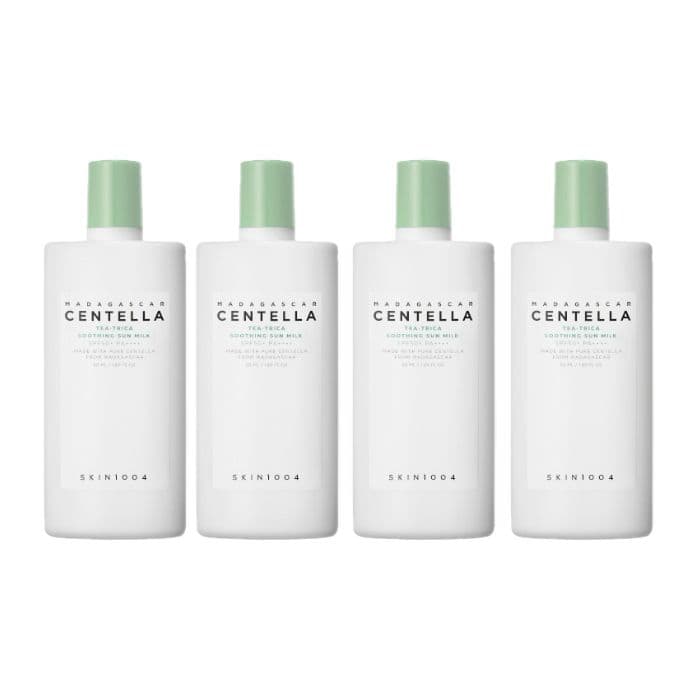 Madagascar Centella Tea-Trica Soothing Sun Milk SPF50+ PA++++ - (.) Set