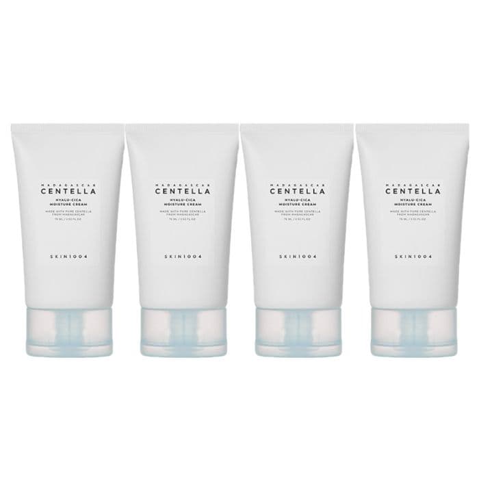 Madagascar Centella Hyalu-Cica Moisture Cream - (.) Set