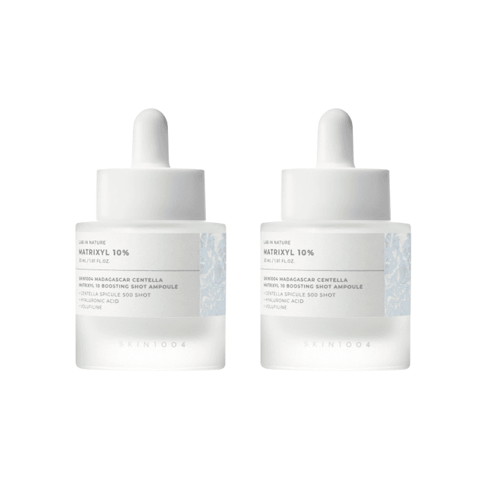 Madagascar Centella Matrixyl 10 Boosting Shot Ampoule - (2ea) Set
