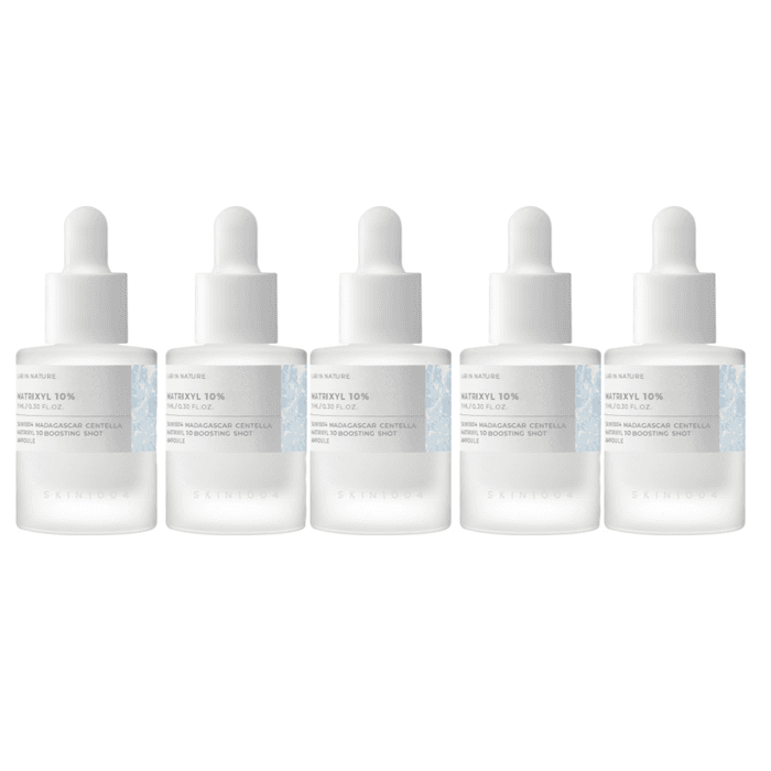 Madagascar Centella Matrixyl 10 Boosting Shot Ampoule - (5ea) Set