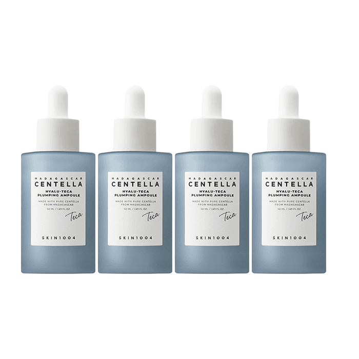 Madagascar Centella Hyalu-Teca Plumping Ampoule - (4ea) Set