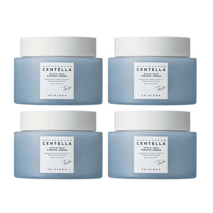 Madagascar Centella Hyalu-Teca Firming Cream - (4ea) Set
