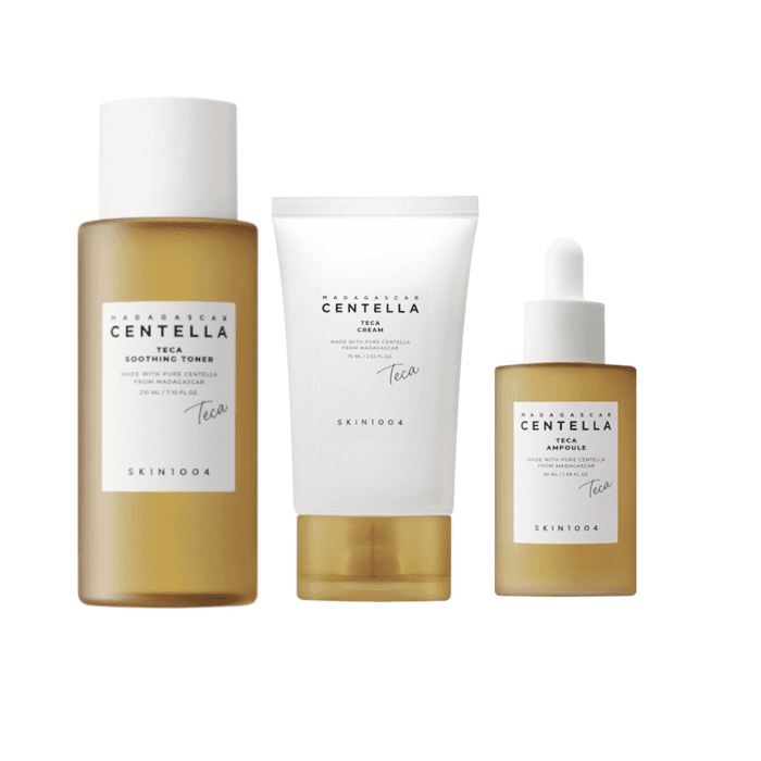 Madagascar Centella Teca Skincare Set