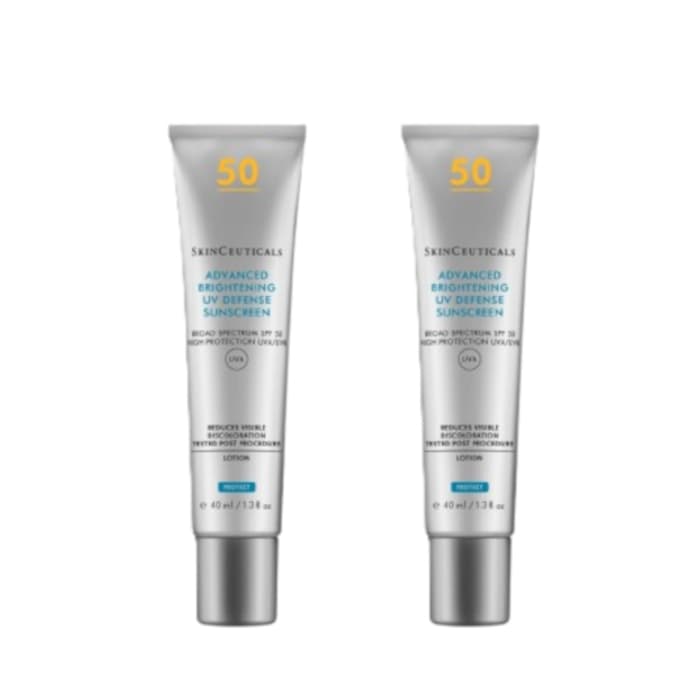 Advanced Brightening UV Defense Sunscreen SPF50+ High Protection UVA/ UVB - 2ea Set