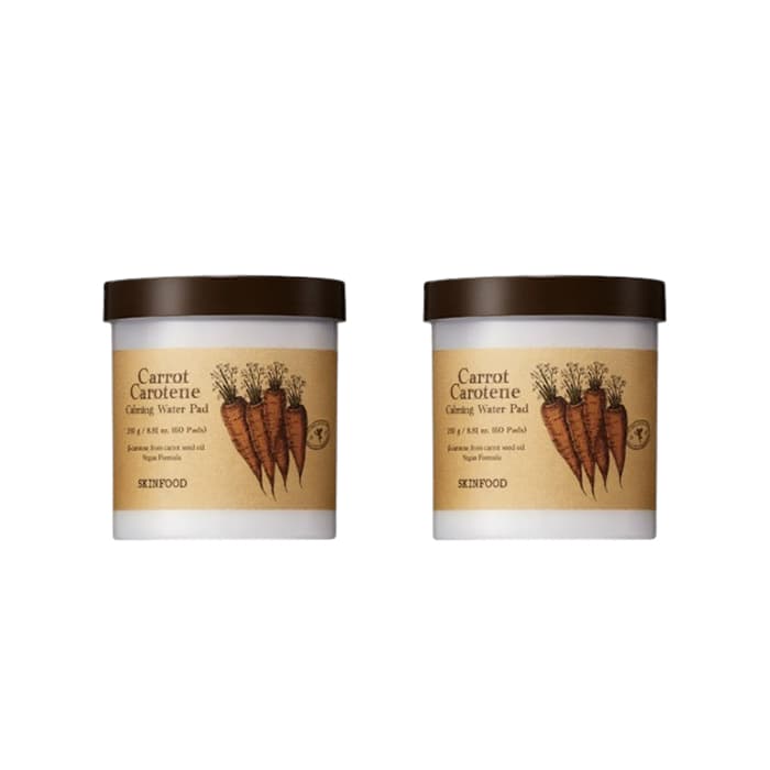 Carrot Carotene Calming Water Pad -. (.) Set