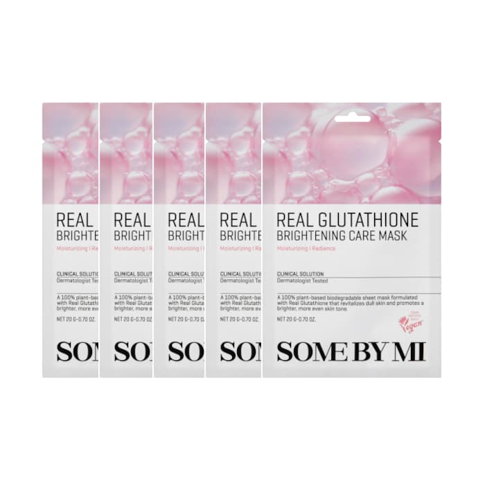 Real Glutathione Brightening Care Mask -. (.) Set