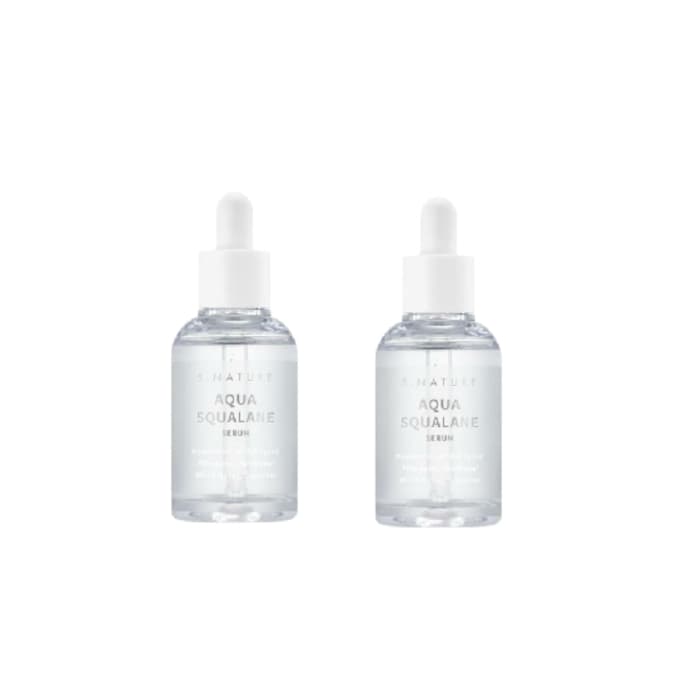Aqua Squalane Serum - (.) Set