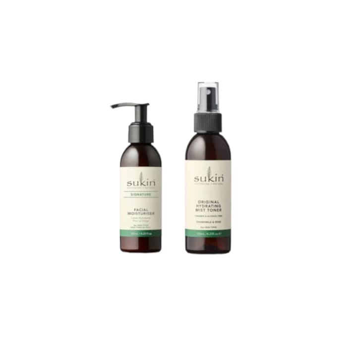 Original Hydrating Mist Toner - (.) X Signature Facial Moisturiser - (.)