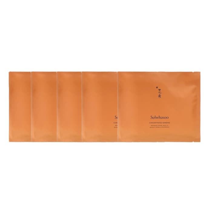 Concentrated Ginseng Renewing Creamy Mask EX -. (.) Set