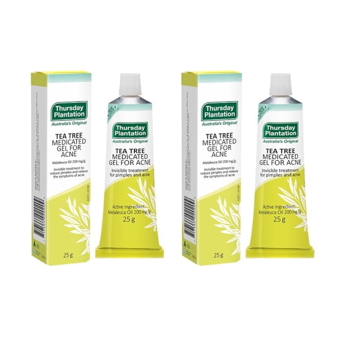 Tea Tree Medicated Gel For Acne - (.) Set