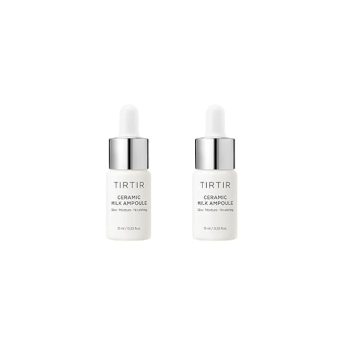 Ceramic Milk Ampoule - (.) Set
