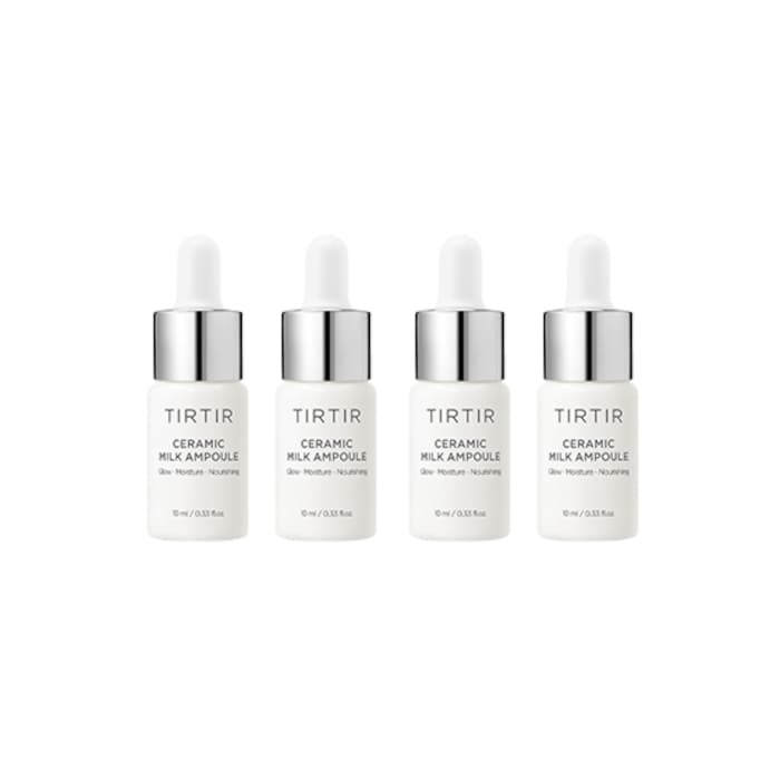 Ceramic Milk Ampoule - (.) Set