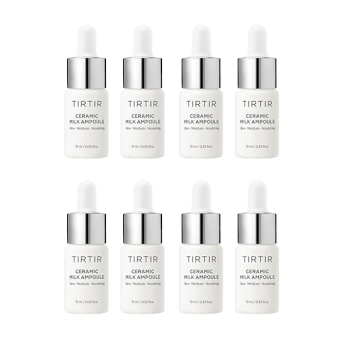 Ceramic Milk Ampoule - (.) Set