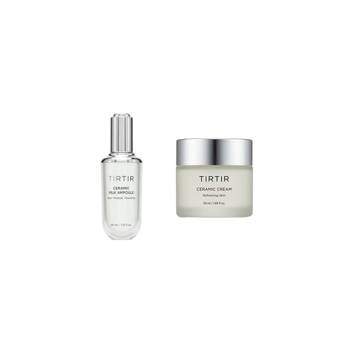 Ceramic Cream - + Ceramic Milk Ampoule - Set