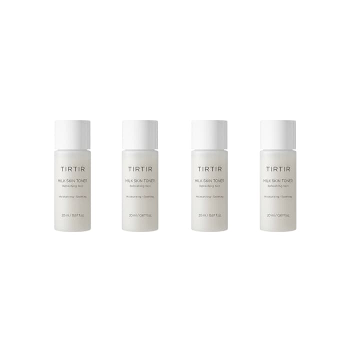 Milk Skin Toner - (4ea) Set