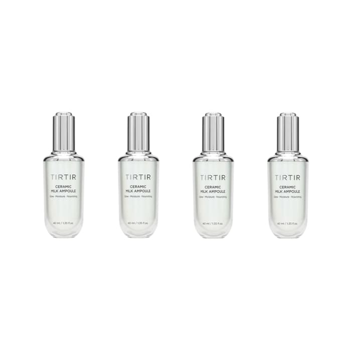 Ceramic Milk Ampoule - (4ea) Set