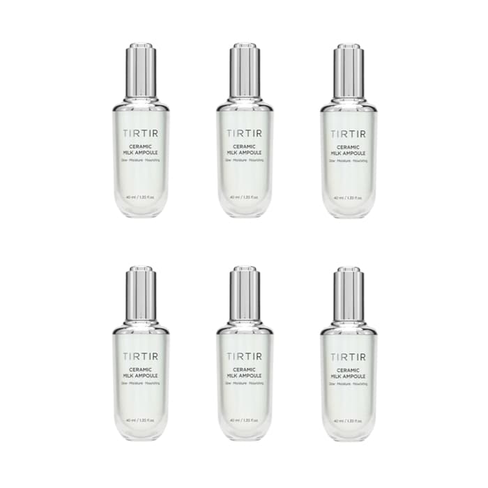 Ceramic Milk Ampoule - (6ea) Set