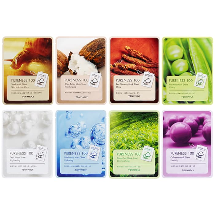 Pureness Mask Sheet Buffet Set