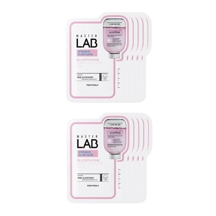 Master Lab Real Mask Sheet - Glutathione. Set