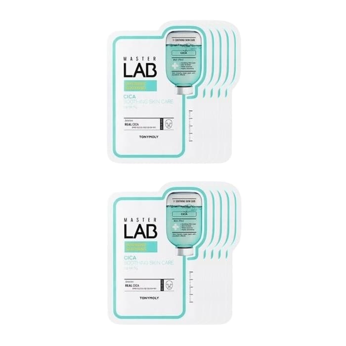 Master Lab Real Mask Sheet - Cica. Set