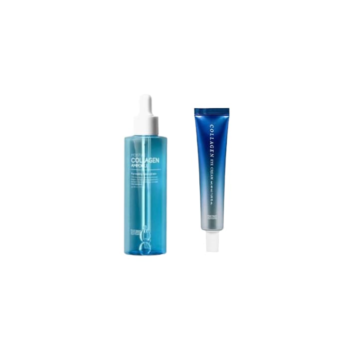 Hydrating Hyaluronic Ampoule - (.) X Hydrating Hyaluronic Eye Cream - (.)