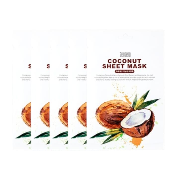 Coconut Sheet Mask - (.) Set