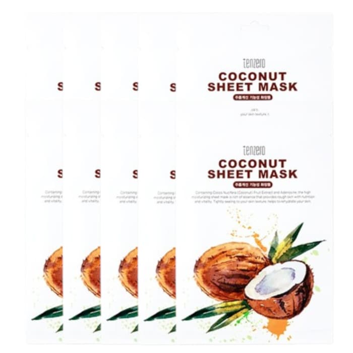 Coconut Sheet Mask - (.) Set