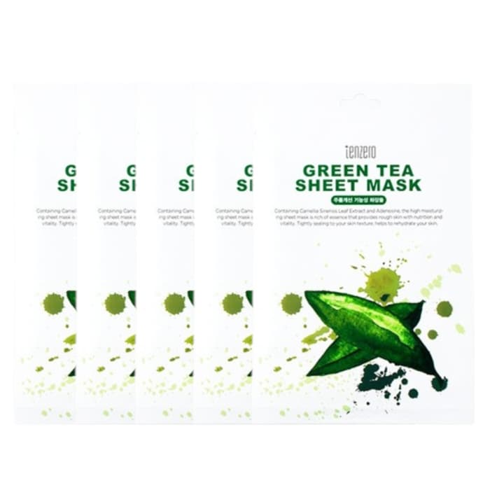 Green Tea Sheet Mask - Set