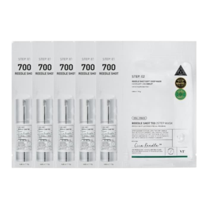 Reedle Shot 700 2-Step Mask -. (.) Set