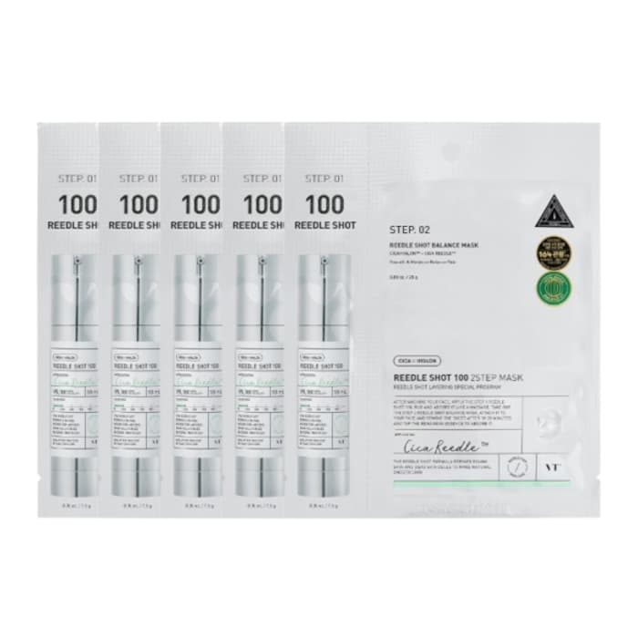 Reedle Shot 100 2-Step Mask -. (.) Set
