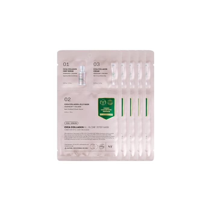 Cica Collagen All In One 3Step Mask (.) Set