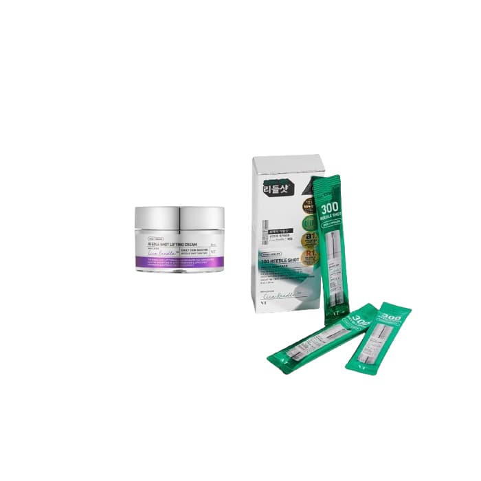 Reedle Shot 300 Stick Pouch - + Reedle Shot Lifting Cream - Set