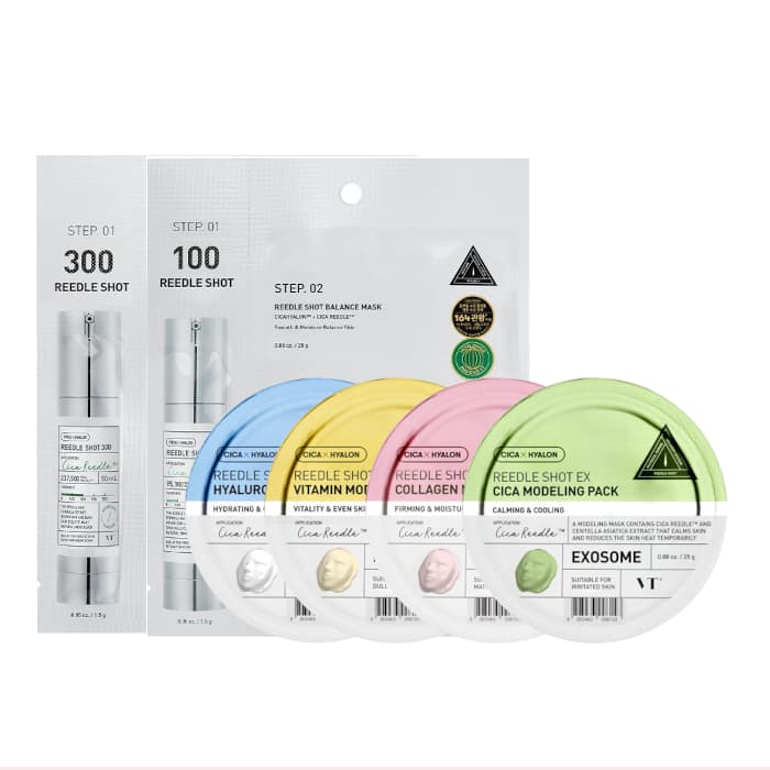 Step Mask & Modelling Mask Bundle Set