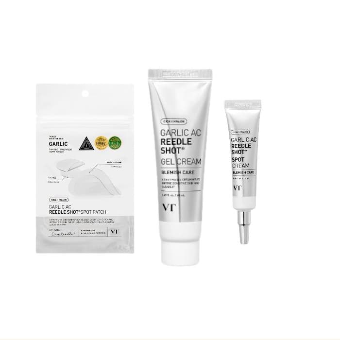Garlic AC Reedle Shot Bundle Set