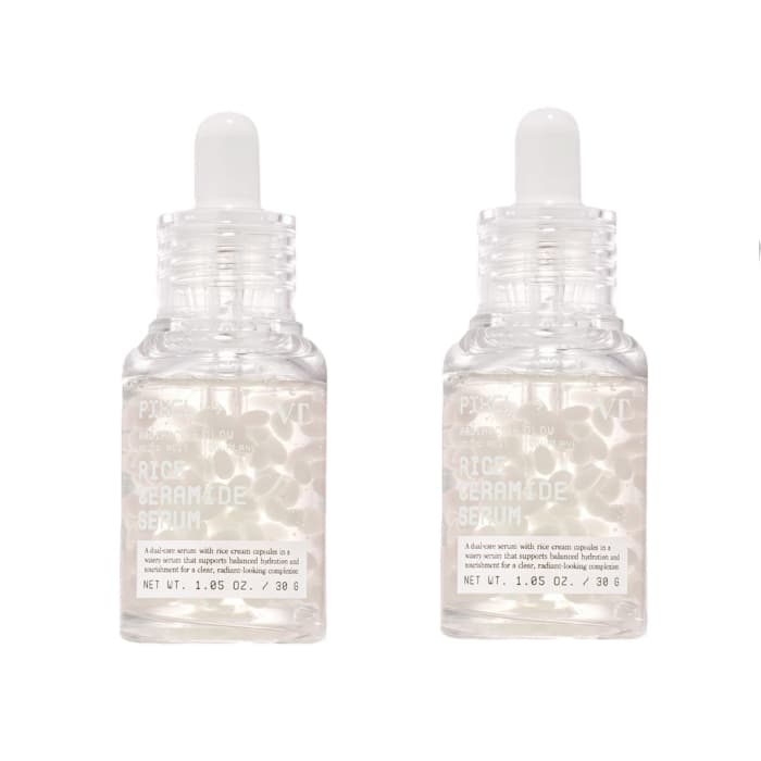 Rice Ceramide Serum — serum do twarzy z kremowymi kapsułkami