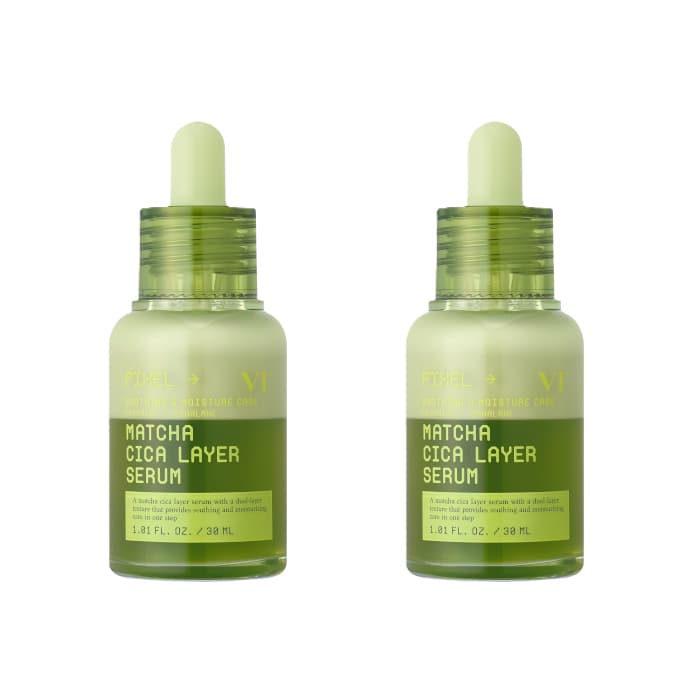 Matcha Cica Layer Serum -